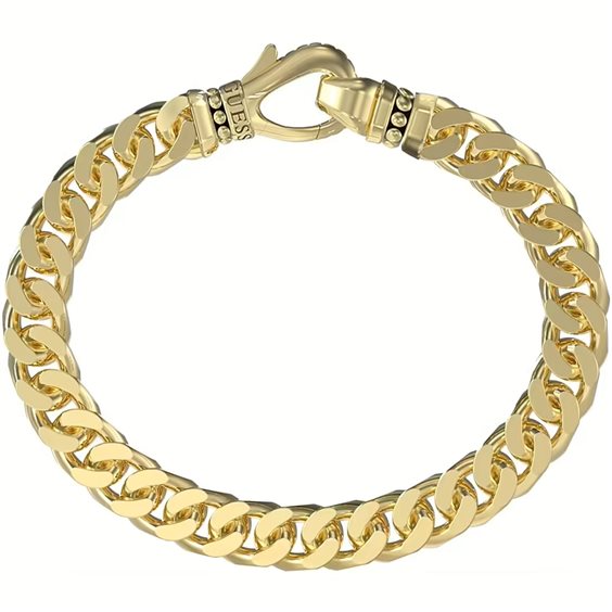 Bracciale Guess Uomo Urban Code in Acciaio JUMB06 011JW YG - JUMB06 011JW YG